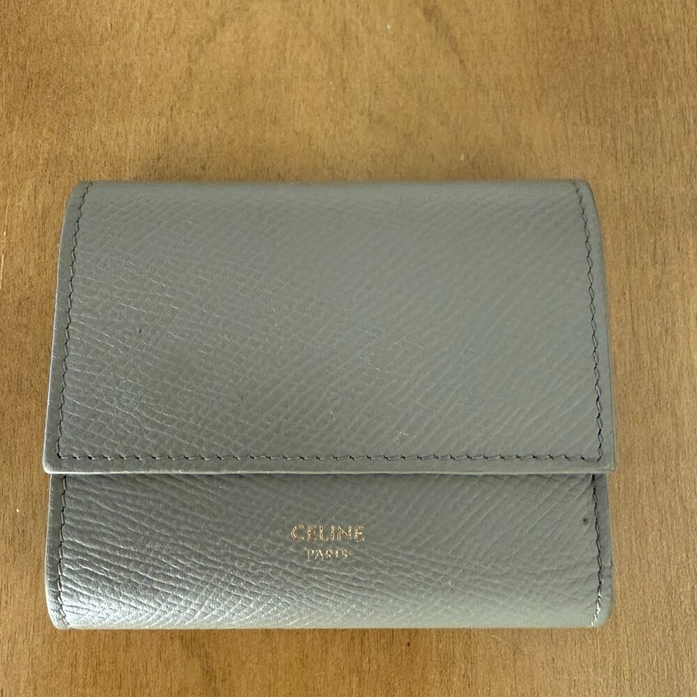 Celine Fold Wallet (2019 Collection by Hedi Slimane)